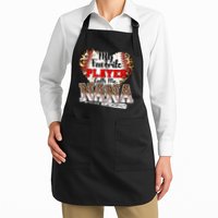 My Favorite Player Calls Me Nana Baseball Leopard Grandma, Mother's Day Apron