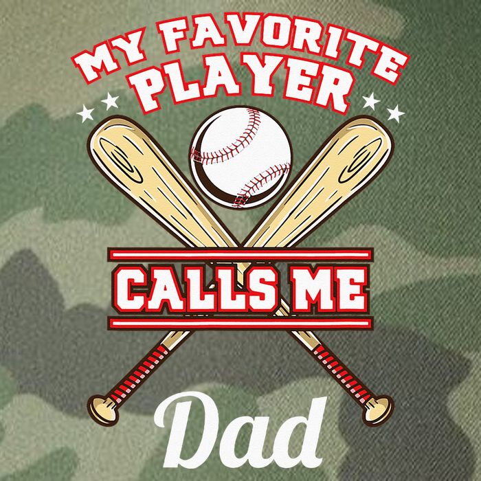 My Favorite Player Calls Me Dad Baseball Legacy Tie Dye Trucker Hat
