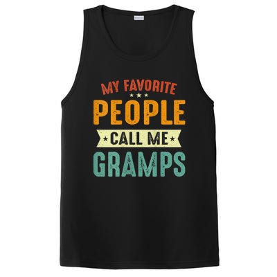 My Favorite People Call Me Gramps PosiCharge Competitor Tank