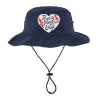My Favorite Player Calls Me Gigi Baseball Heart Cute Grandma Bucket Hat