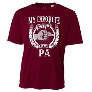 My Favorite People Call Me Pa Grandpa Cooling Performance Crew T-Shirt