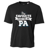 My Favorite People Call Me Pa Cooling Performance Crew T-Shirt