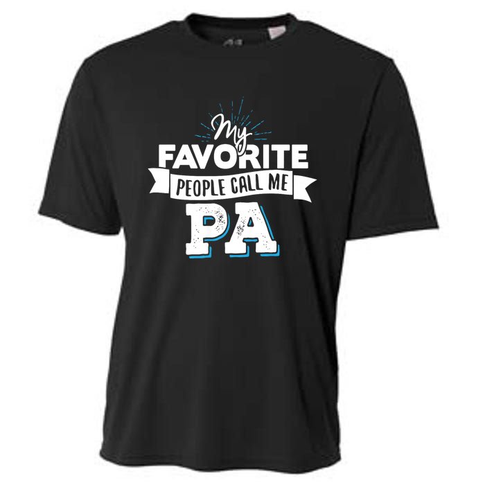 My Favorite People Call Me Pa Cooling Performance Crew T-Shirt