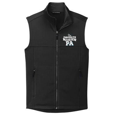 My Favorite People Call Me Pa Collective Smooth Fleece Vest