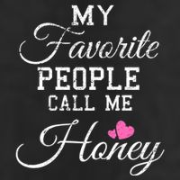 My Favorite People Call Me Honey Cool Comfort Performance Bucket Hat