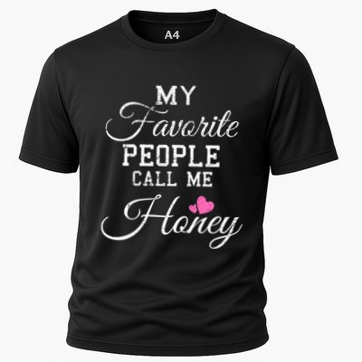 My Favorite People Call Me Honey Performance Shirt