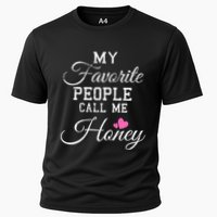 My Favorite People Call Me Honey Cooling Performance Crew T-Shirt