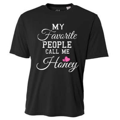 My Favorite People Call Me Honey Cooling Performance Crew T-Shirt