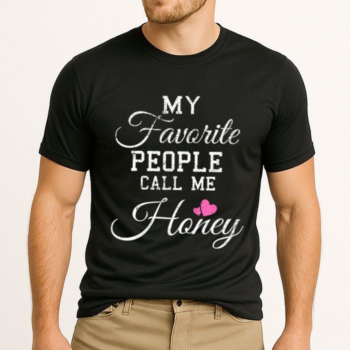 My Favorite People Call Me Honey Cooling Performance Crew T-Shirt