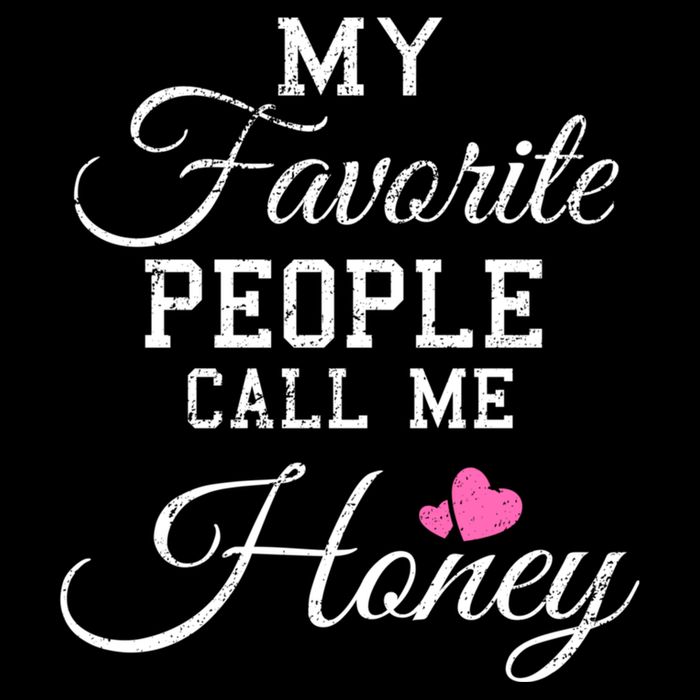 My Favorite People Call Me Honey Cooling Performance Crew T-Shirt