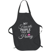 My Favorite People Call Me Honey Apron
