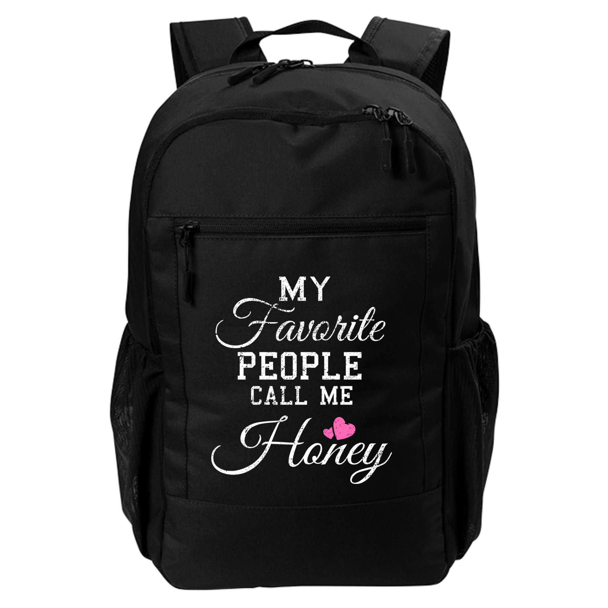 My Favorite People Call Me Honey Backpack