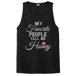 My Favorite People Call Me Honey PosiCharge Competitor Tank