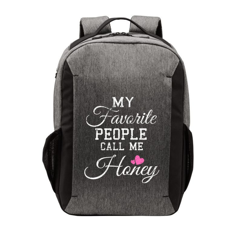 My Favorite People Call Me Honey Vector Backpack