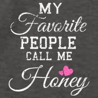 My Favorite People Call Me Honey Vector Backpack