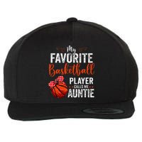 My Favorite Princess Calls Me Mommy Daughter Fathers Day Wool Snapback Cap