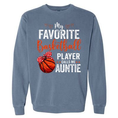 My Favorite Princess Calls Me Mommy Daughter Fathers Day Garment-Dyed Sweatshirt