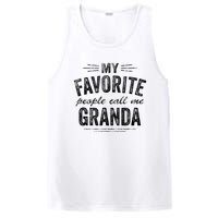 My Favorite People Call Me Granda PosiCharge Competitor Tank