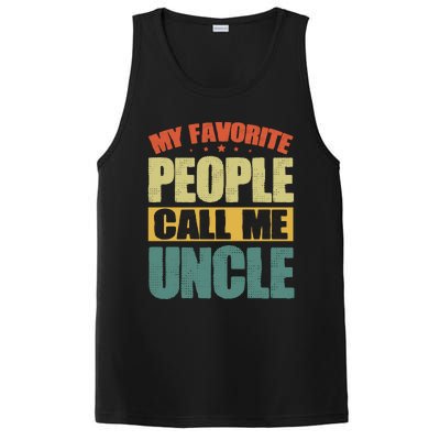 My Favorite People Call Me Uncle Vintage PosiCharge Competitor Tank