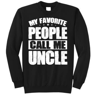 My Favorite People Call Me Uncle Vintage Sweatshirt