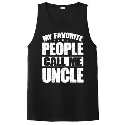 My Favorite People Call Me Uncle Vintage PosiCharge Competitor Tank