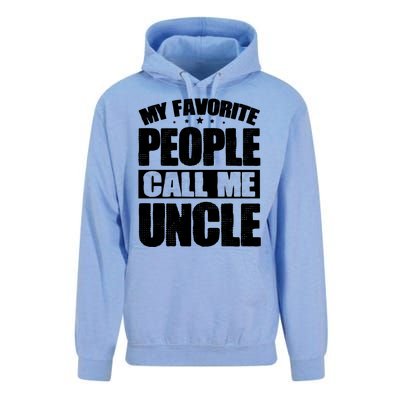 My Favorite People Call Me Uncle Vintage Unisex Surf Hoodie