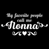My Favorite People Call Me Nonna 16 in Basic Backpack