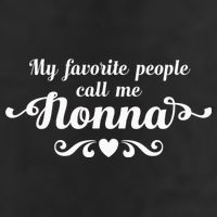 My Favorite People Call Me Nonna 25L Jumbo Tote