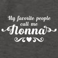 My Favorite People Call Me Nonna Vector Backpack