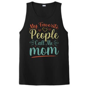 My Favorite People Call Me Mom PosiCharge Competitor Tank