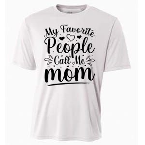 My Favorite People Call Me Mom Cooling Performance Crew T-Shirt