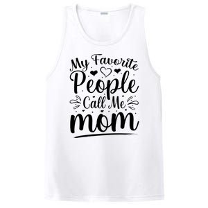 My Favorite People Call Me Mom PosiCharge Competitor Tank