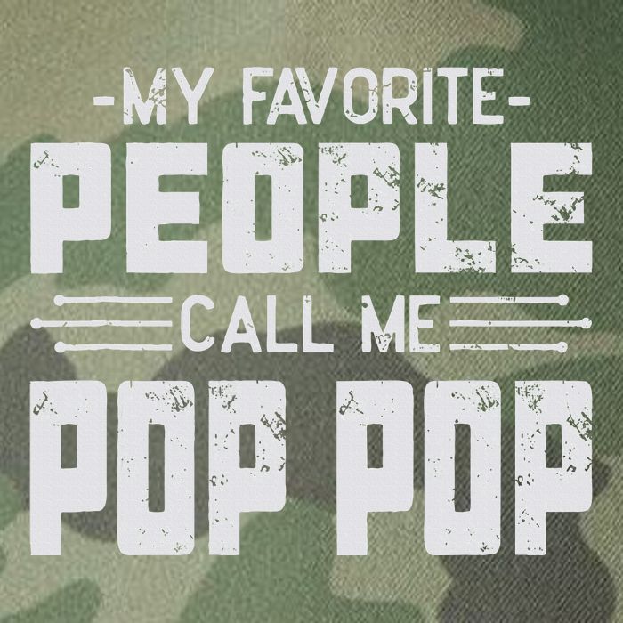 My favorite people call me Pop Pop  Legacy Tie Dye Trucker Hat