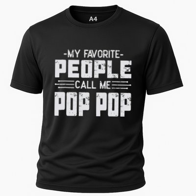 My favorite people call me Pop Pop  Performance Shirt