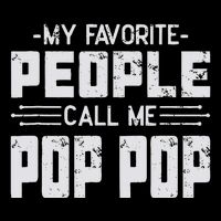 My favorite people call me Pop Pop  Sustainable Bucket Hat
