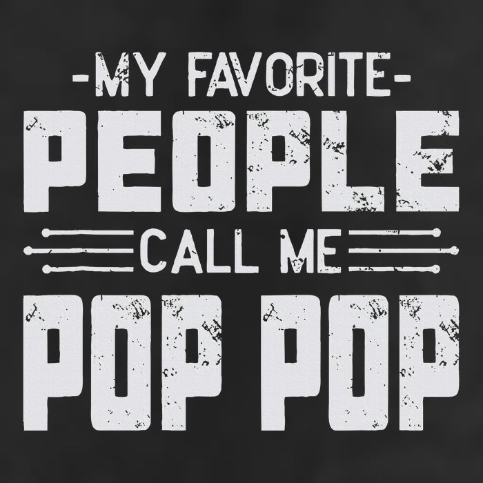 My favorite people call me Pop Pop  Beanie