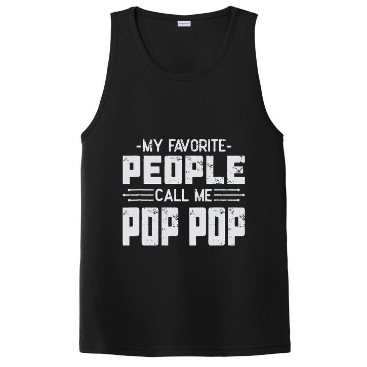 My favorite people call me Pop Pop  PosiCharge Competitor Tank