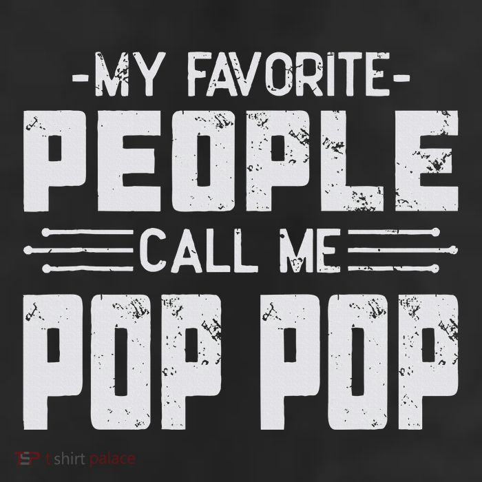 My favorite people call me Pop Pop  Trucker Hat