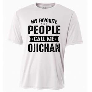 My Favorite People Call Me Ojichan Cooling Performance Crew T-Shirt