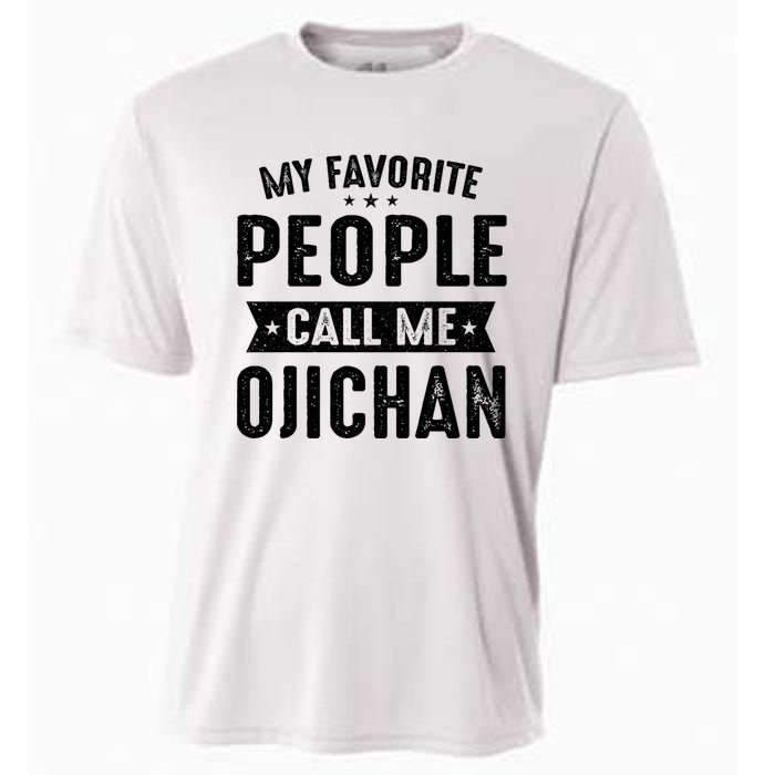 My Favorite People Call Me Ojichan Cooling Performance Crew T-Shirt