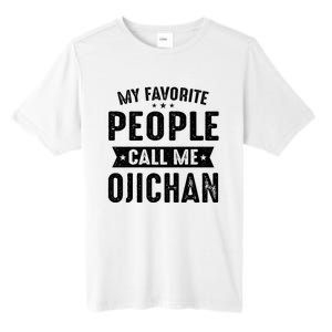 My Favorite People Call Me Ojichan Tall Fusion ChromaSoft Performance T-Shirt