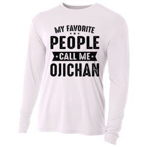 My Favorite People Call Me Ojichan Cooling Performance Long Sleeve Crew