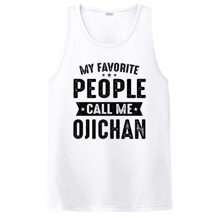 My Favorite People Call Me Ojichan PosiCharge Competitor Tank