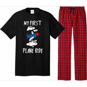 My First Plane Ride Gift Pajama Set