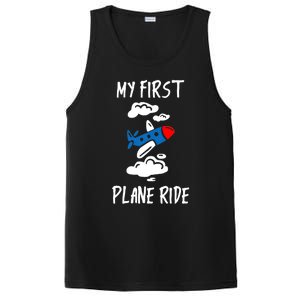 My First Plane Ride Gift PosiCharge Competitor Tank