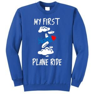 My First Plane Ride Gift Sweatshirt