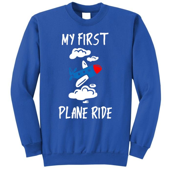 My First Plane Ride Gift Sweatshirt