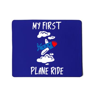 My First Plane Ride Gift Mousepad