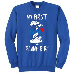 My First Plane Ride Gift Tall Sweatshirt