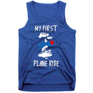 My First Plane Ride Gift Tank Top